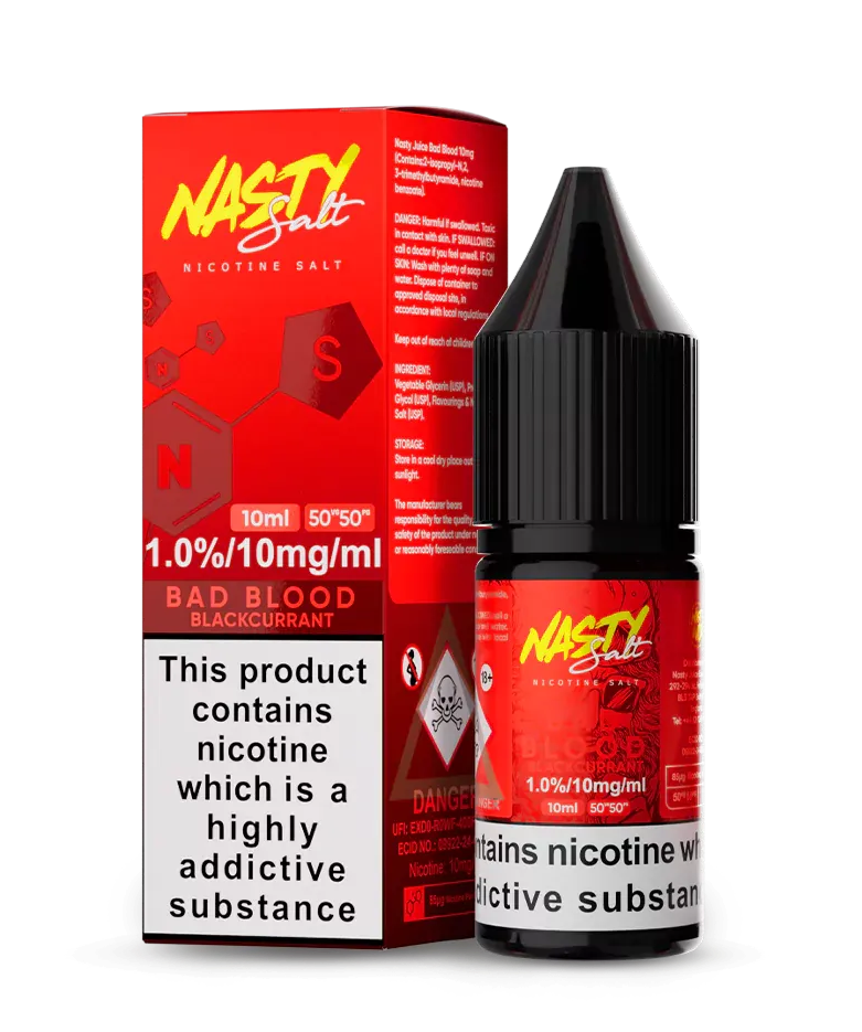 NASTY SALT NIC 20MG 10ML