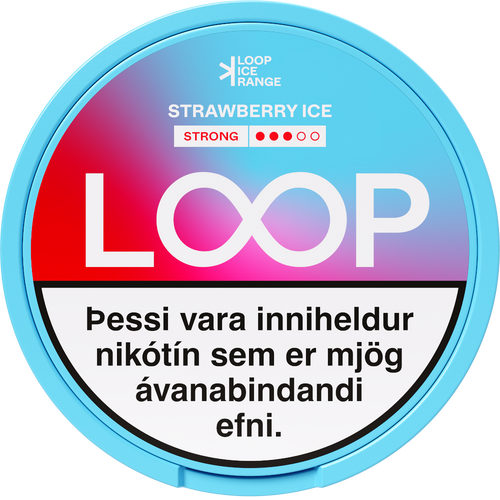 LOOP Strawberry Ice 3P