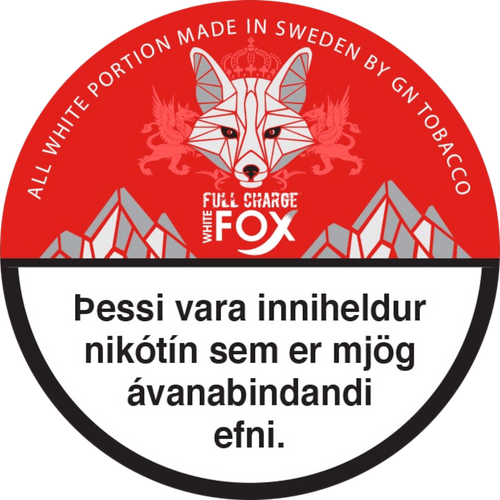FOX Full Charge RED