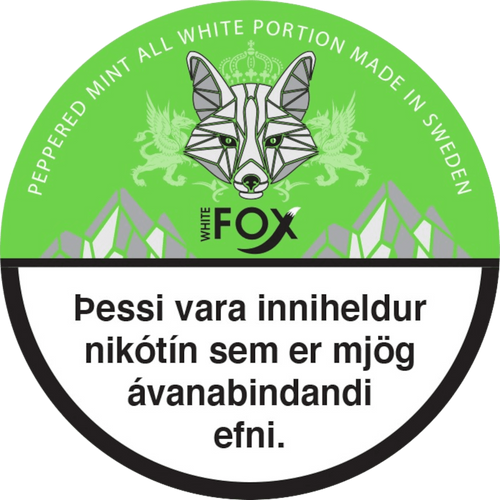 FOX Peppered Mint