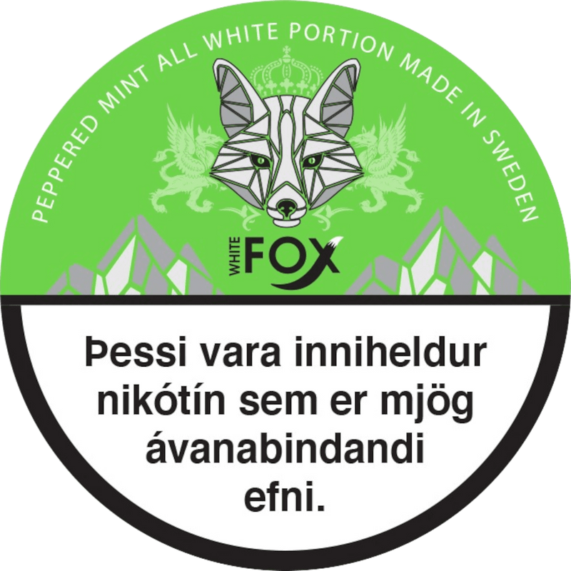 FOX Peppered Mint