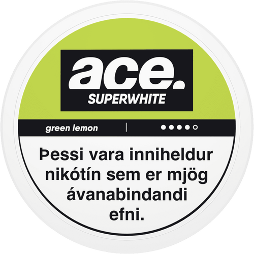 ACE Green Lemon 4P