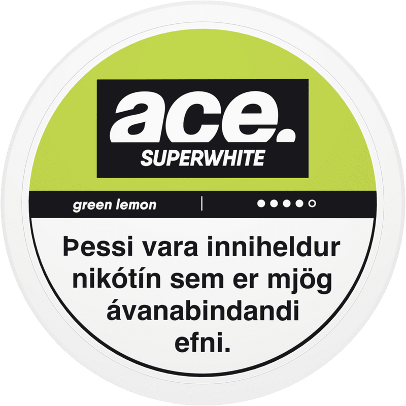 ACE Green Lemon 4P