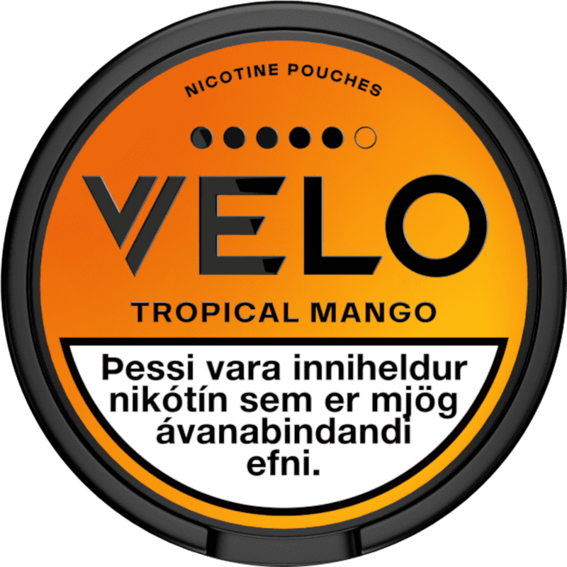 VELO Tropical Mango 5P