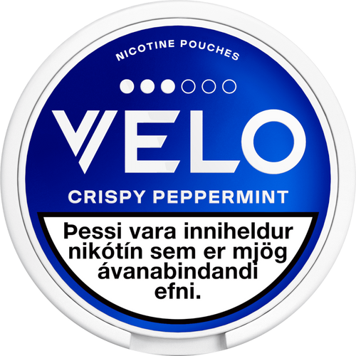 VELO Crispy Peppermint 3P
