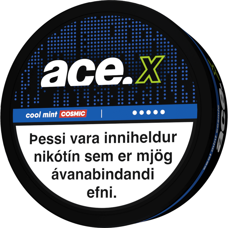 ACE X Cosmic Cool Mint 6P