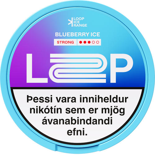 LOOP Blueberry Ice 3P