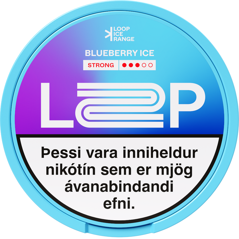 LOOP Blueberry Ice 3P