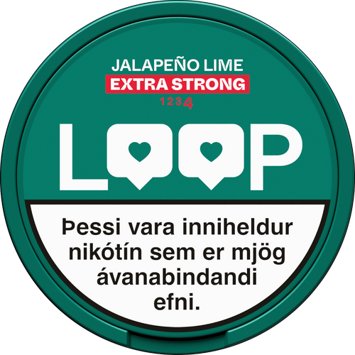 LOOP Jalapeno Lime 4P