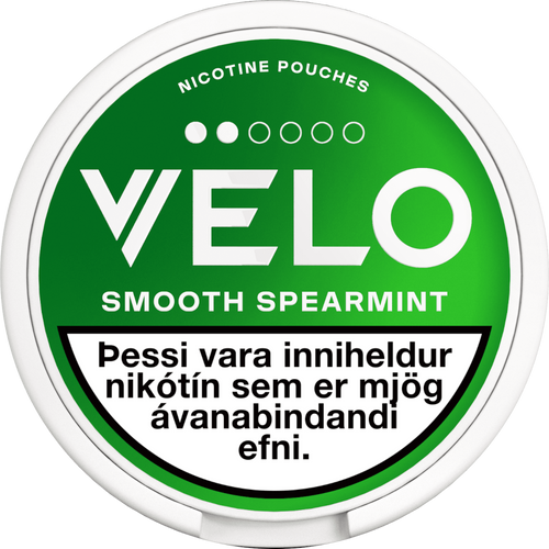 VELO Smooth Spearmint Mini 2P