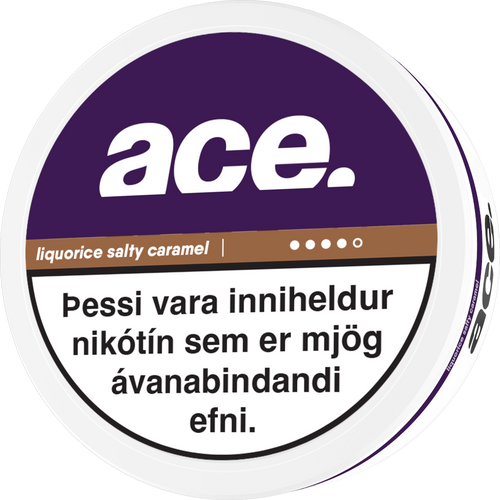 ACE Liquorice Salty Caramel 4P