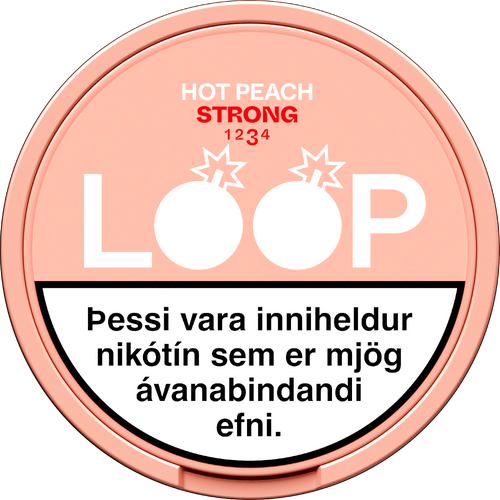 LOOP Hot Peach 3P