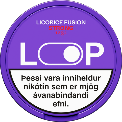 LOOP Liquorice Fusion 3P