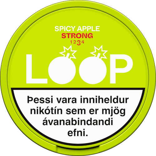 LOOP Spicy Apple 3P