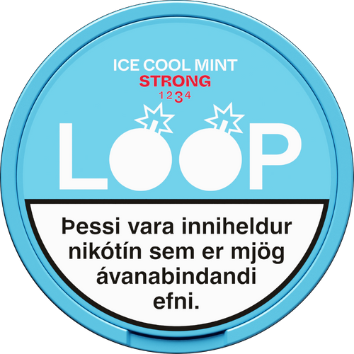 LOOP Ice Cool Mint 3P