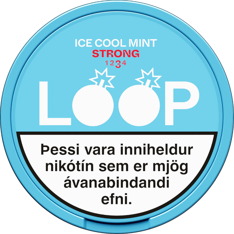 LOOP Ice Cool Mint 3P