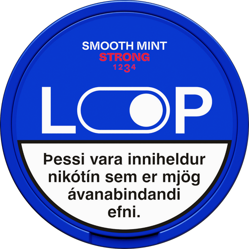 LOOP Smooth Mint 3P