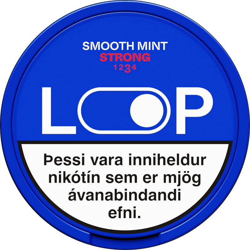 LOOP Smooth Mint 3P