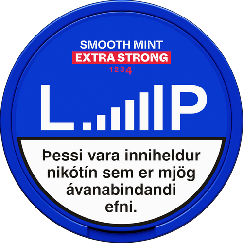 LOOP Smooth Mint 4P