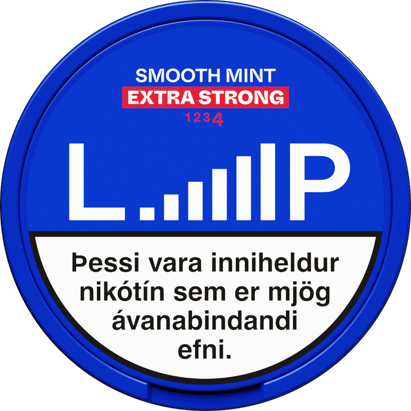 LOOP Smooth Mint 4P