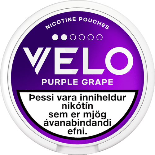 VELO Purple Grape Mini 2P
