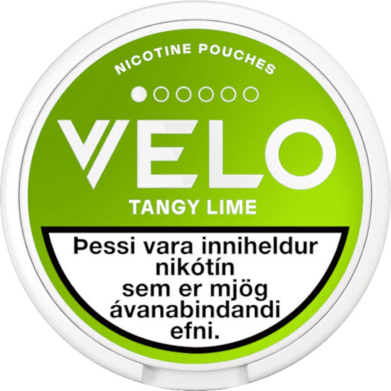 VELO Tangy Lime Mini 1P
