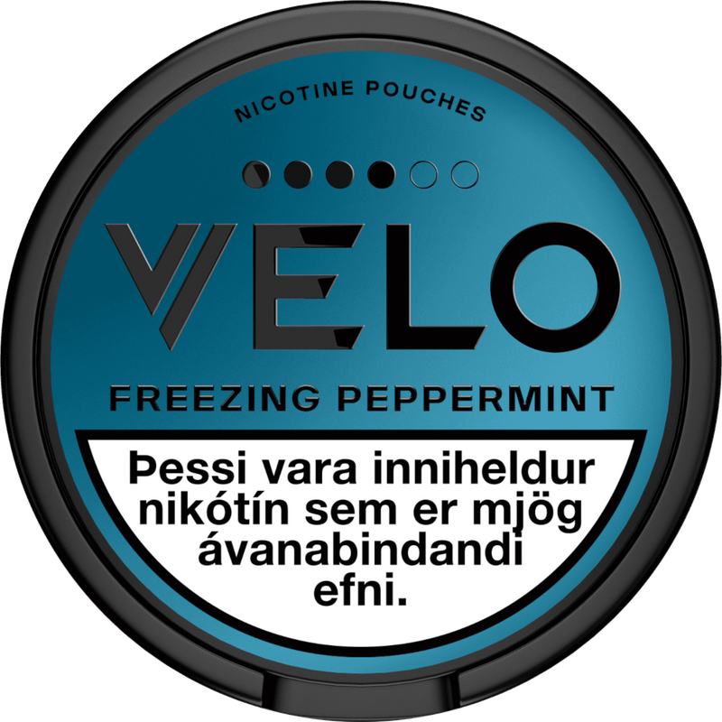 VELO Freezing Peppermint 4P