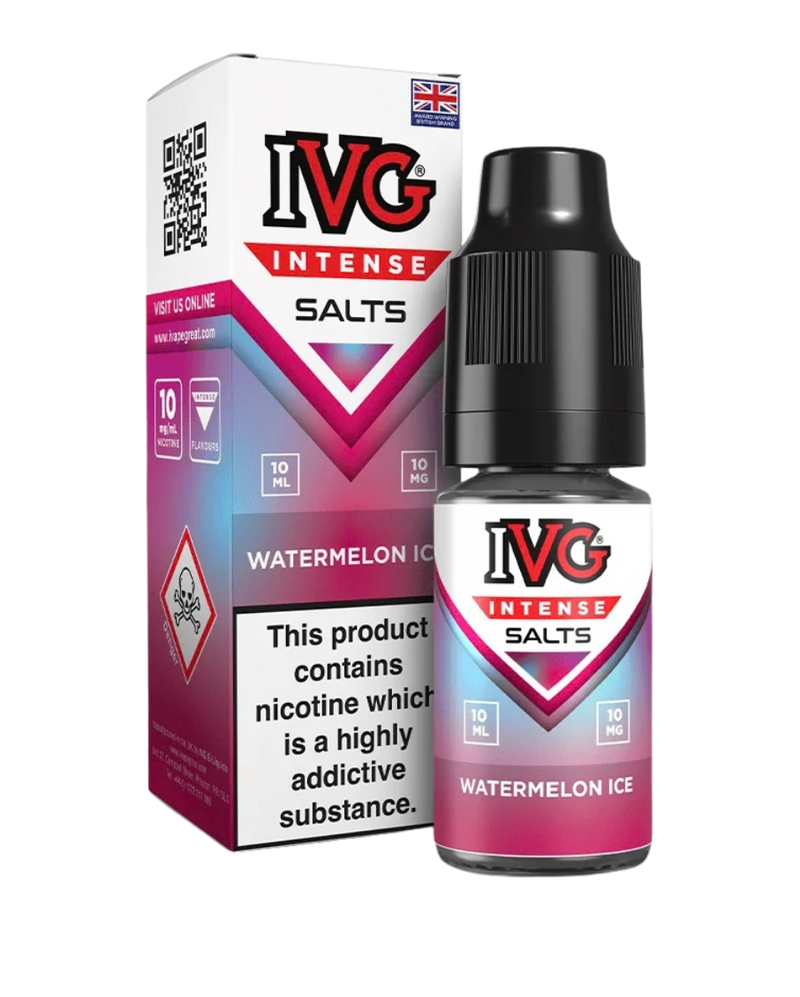 IVG INTENSE SALT NIC 20MG 10ML