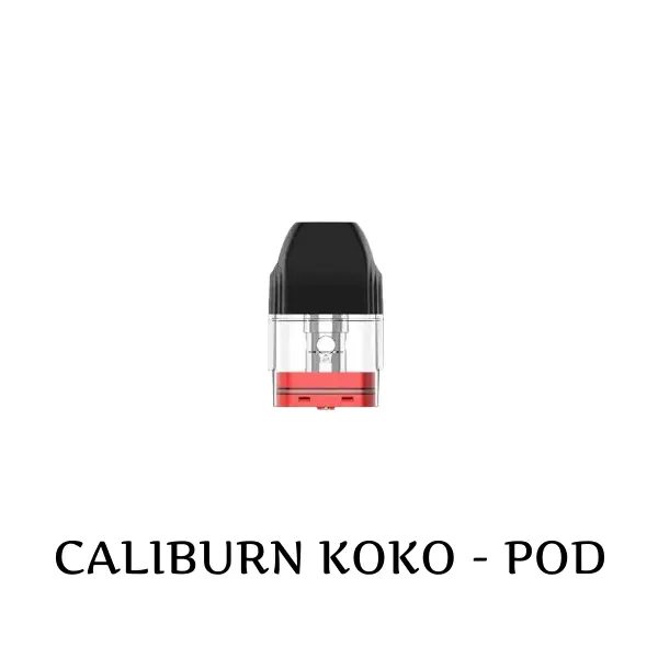 Uwell - Caliburn KOKO - Pod 1.2Ω