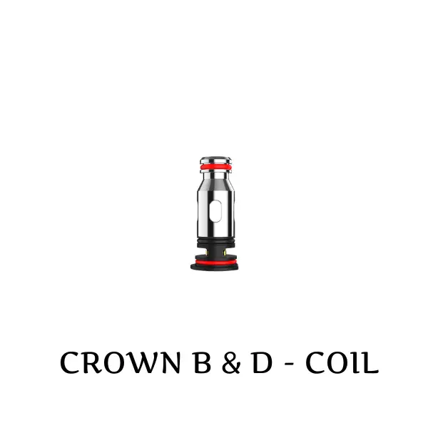 Crown B and D Coil