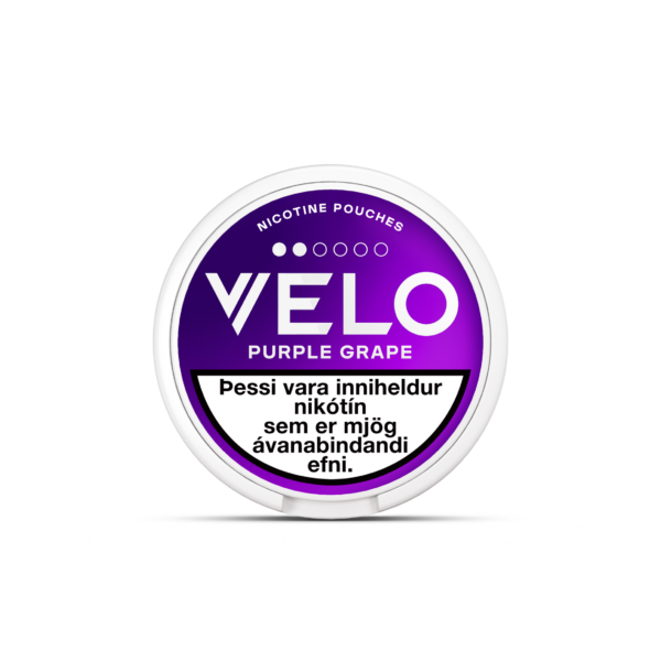 Velo Purple Grape 2pt