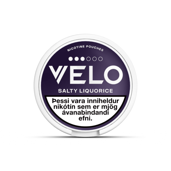 Velo Salty Liquorice 3pt