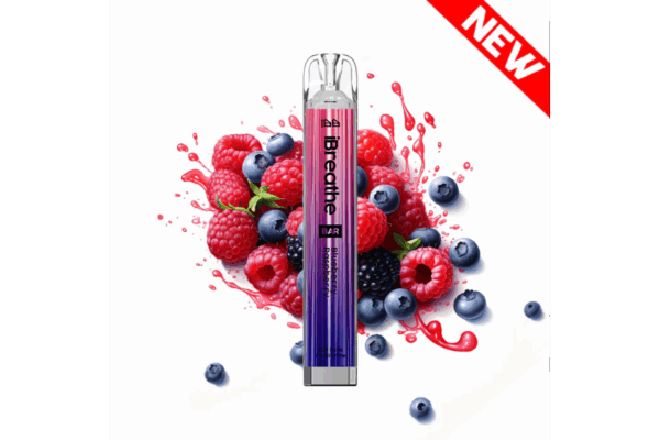 iBREATHE 800 - BLUEBERRY RASPBERRY