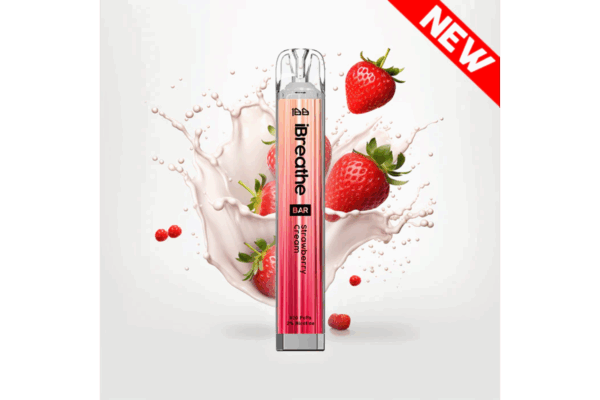 iBREATHE 800 - STRAWBERRY CREAM