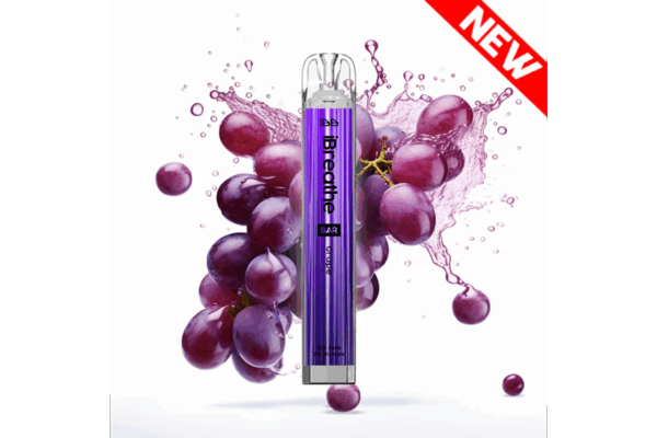 iBREATHE 800 - GRAPE ICE
