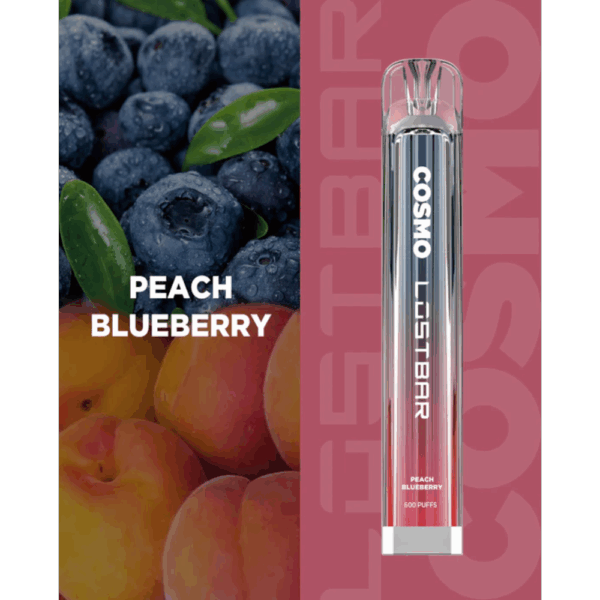 COSMO 800 - PEACH BLUEBERRY