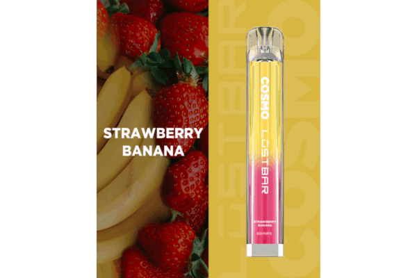 COSMO 800 - STRAWBERRY BANANA