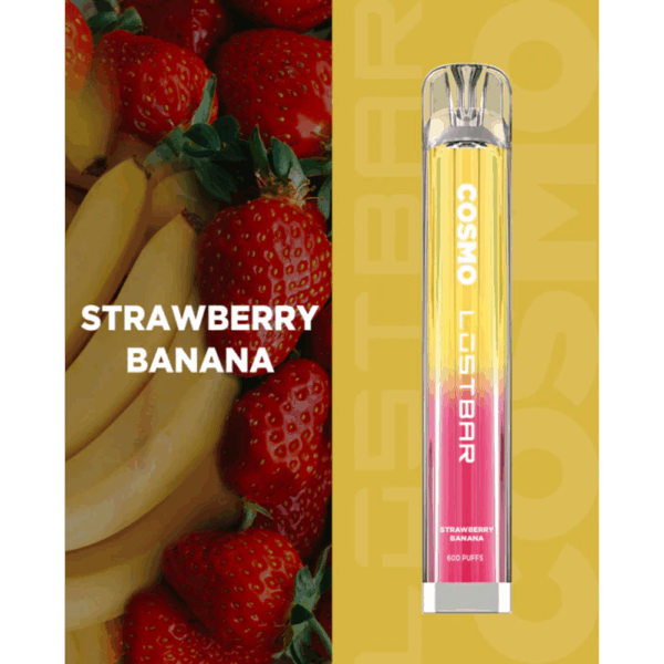 COSMO 800 - STRAWBERRY BANANA