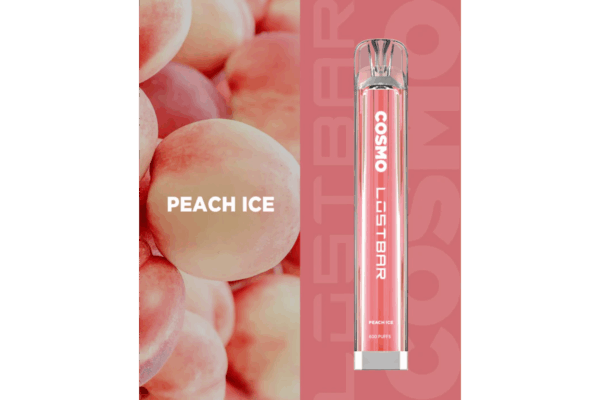 COSMO 800 - PEACH ICE
