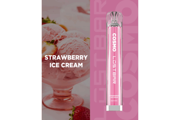 COSMO 800 - STRAWBERRY ICE CREAM