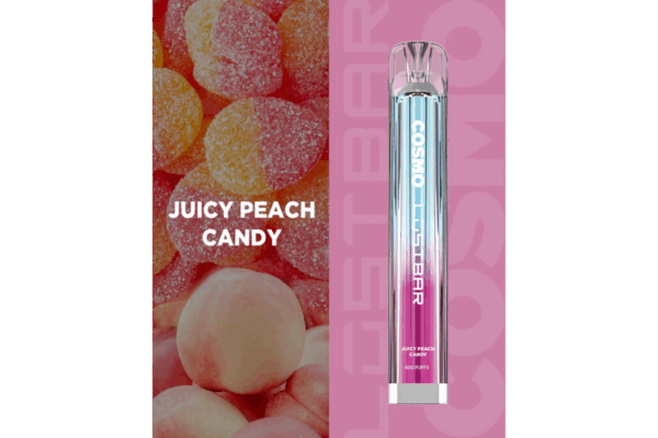 COSMO 800 - JUICY PEACH CANDY