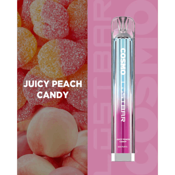 COSMO 800 - JUICY PEACH CANDY