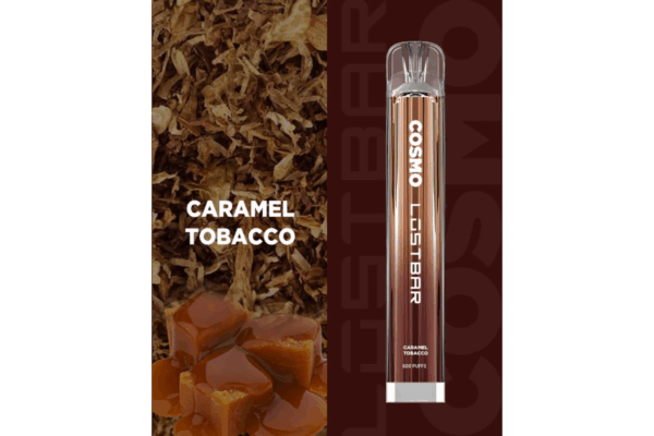 COSMO 800 - CARAMEL TOBACCO