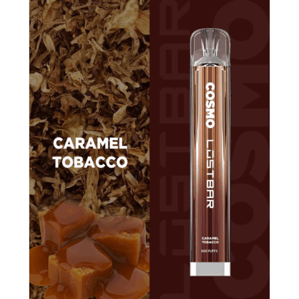 COSMO 800 - CARAMEL TOBACCO