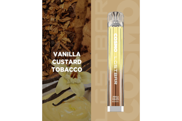 COSMO 800 - VANILLA CUSTARD TOBACCO