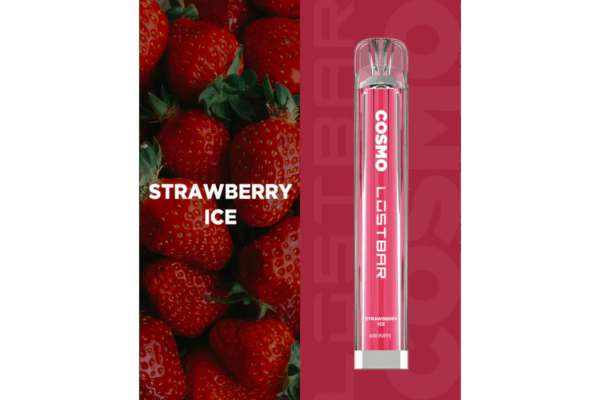 COSMO 800 - STRAWBERRY ICE