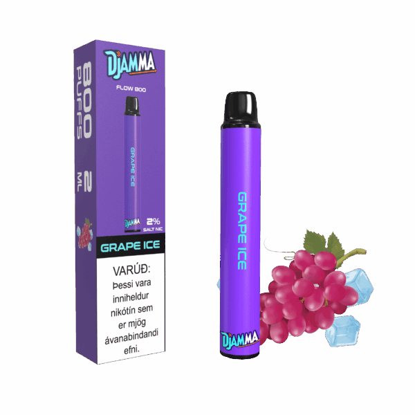 Djamma - Grape Ice