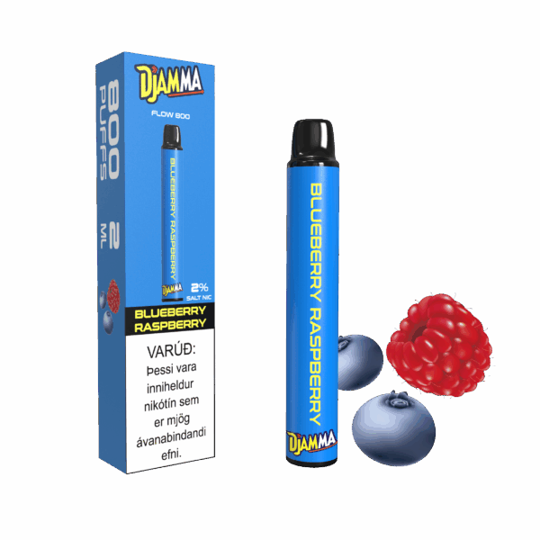 Djamma - Blueberry Raspberry