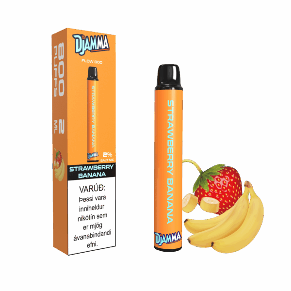 Djamma - Strawberry Banana