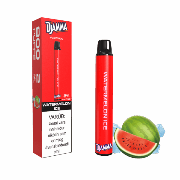 Djamma - Watermelon Ice